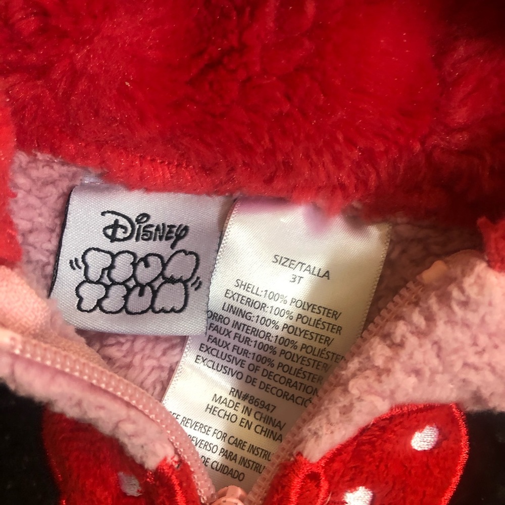 Minnie mouse jacket - Picture 3 of 4